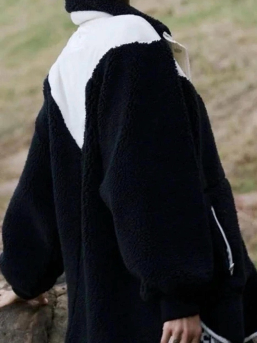 Free People Movement Fall to Rise Fleece Pullover $148 - Picture 2 of 5